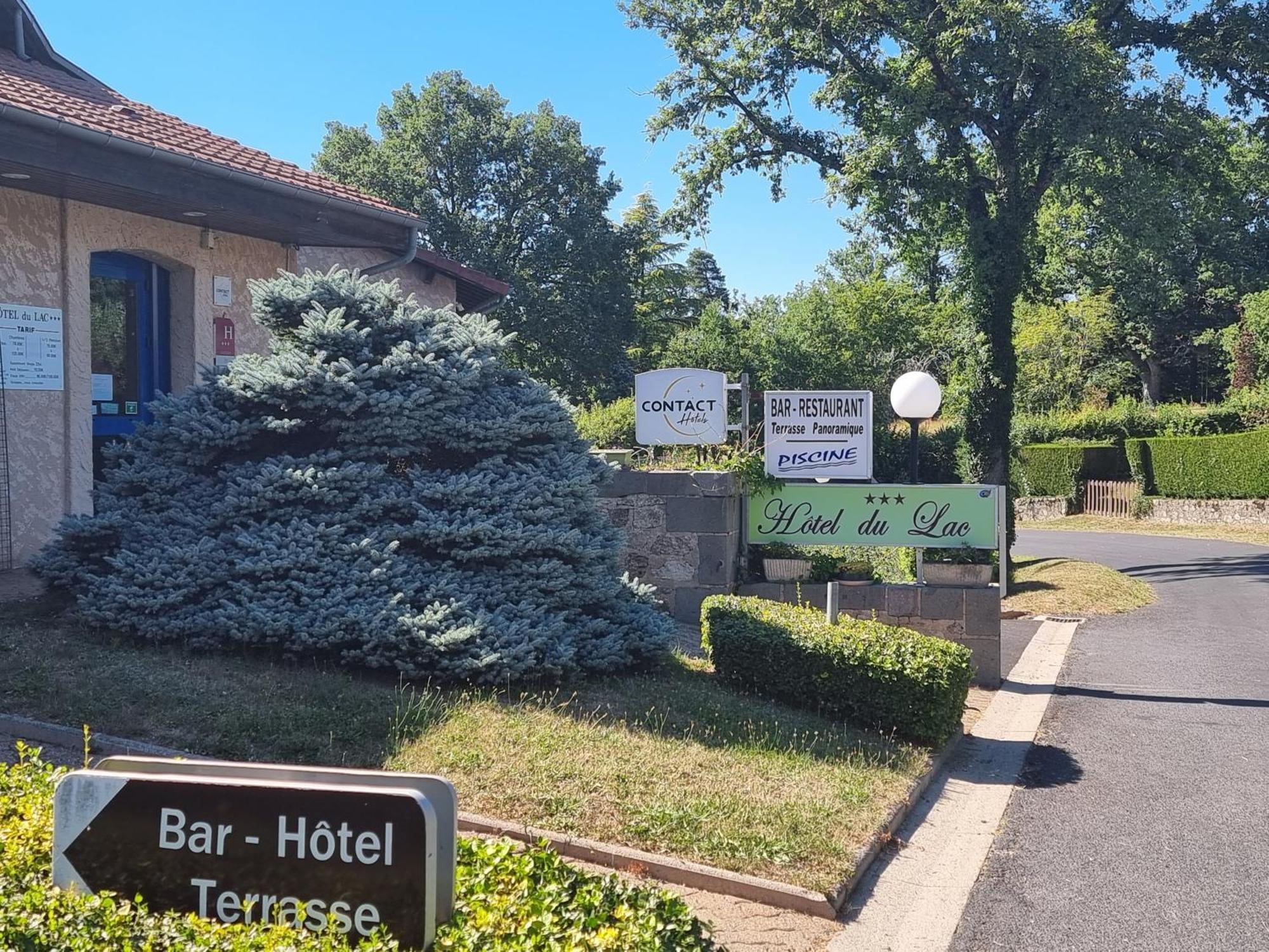 Hotel Du Lac Lacapelle-Viescamp Exterior photo